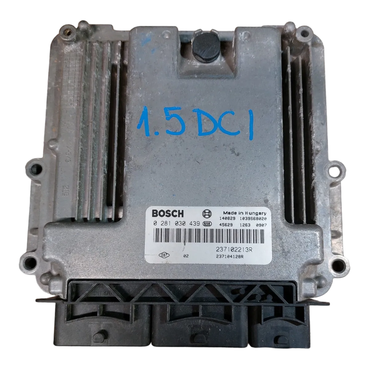 Dacia Sandero II 1.5 DCI  12   računalo-centrala motora  0281030439  237102213R   237104128R