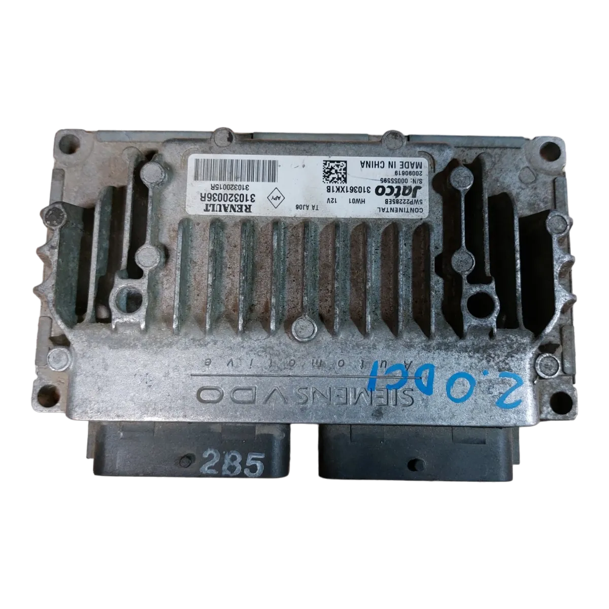 Renault Scenic III  2.0 DCI  02-     računalo  autom. mjenjača   310320036R   310320015R