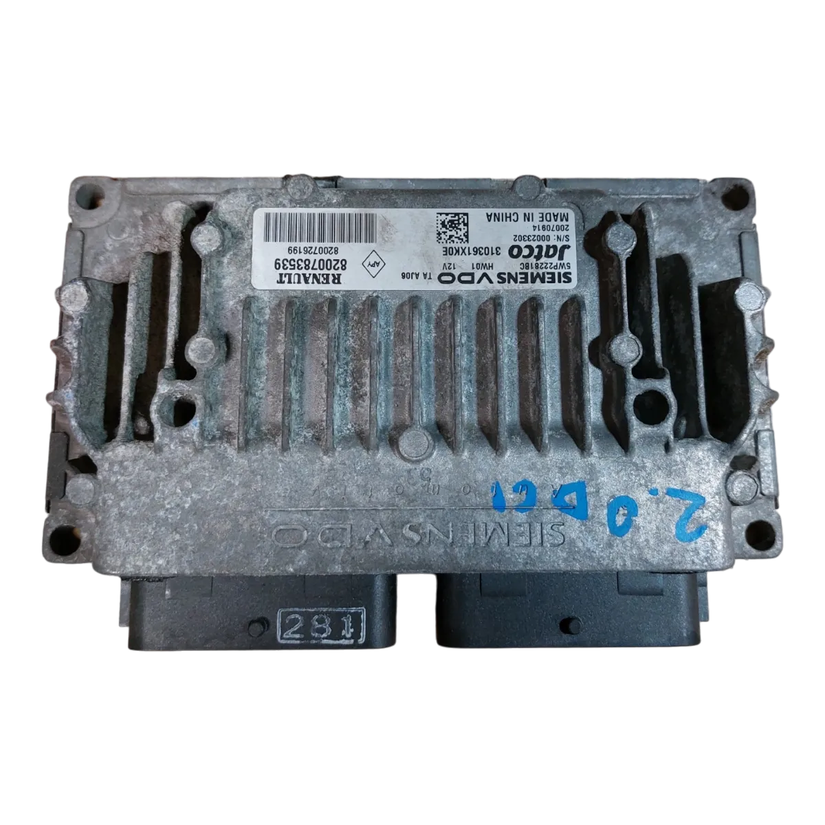 Renault Espace  2.0 DCI  02-   računalo  autom. mjenjača  8200783539  8200726199