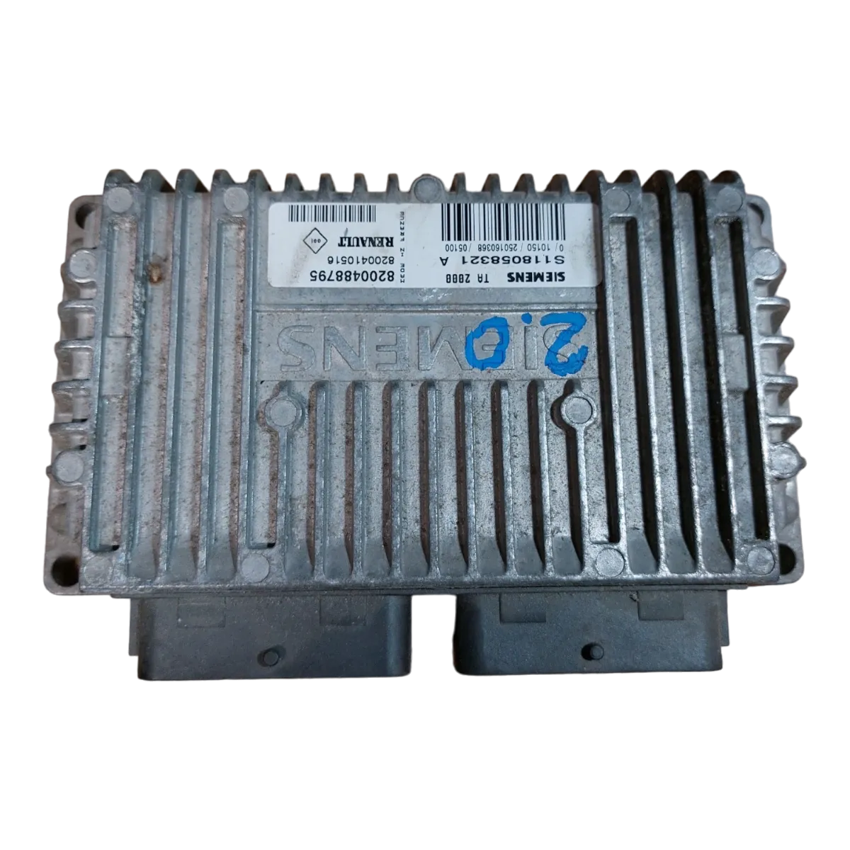 Renault Laguna II 2.0 16V    01-07    računalo-centrala motora   S118058321A  8200488795  8200410516