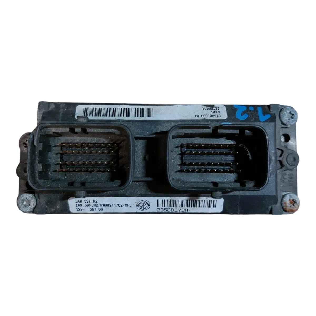 Fiat Punto II  1.2i  99-11  računalo-centrala motora   IAW59FM2  6160038904  46760606