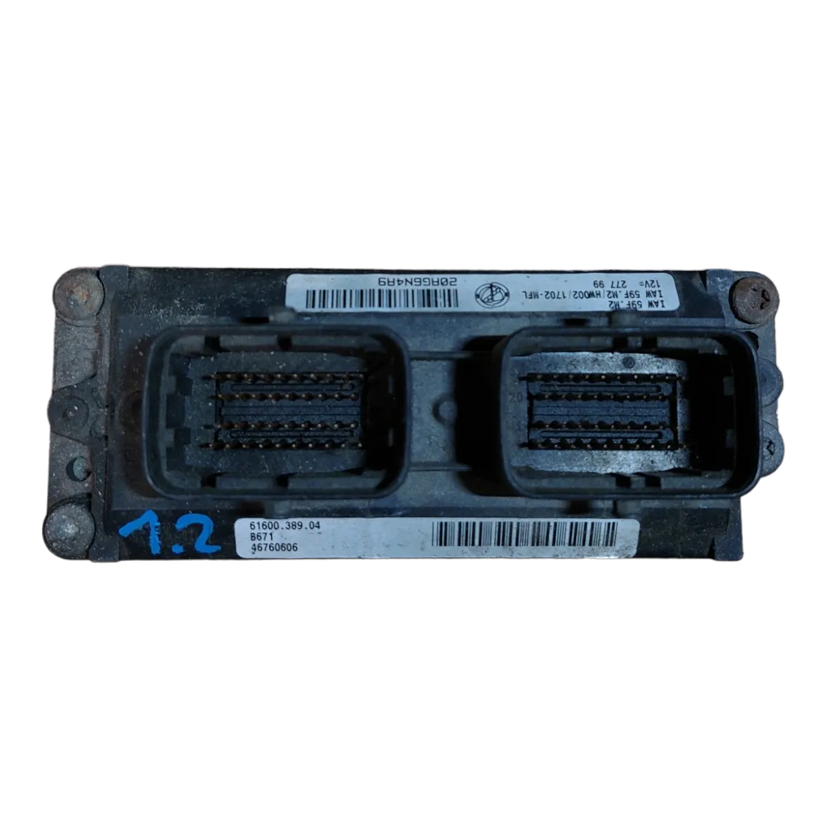 Fiat Punto II  1.2i  99-11  računalo-centrala motora   IAW59FM2  6160038904  46760606