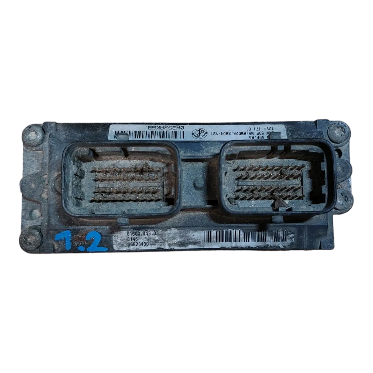 Lancia Ypsilon  III 1.2    11-      računalo-centrala motora   6160044303   46823430  IAW59FM5