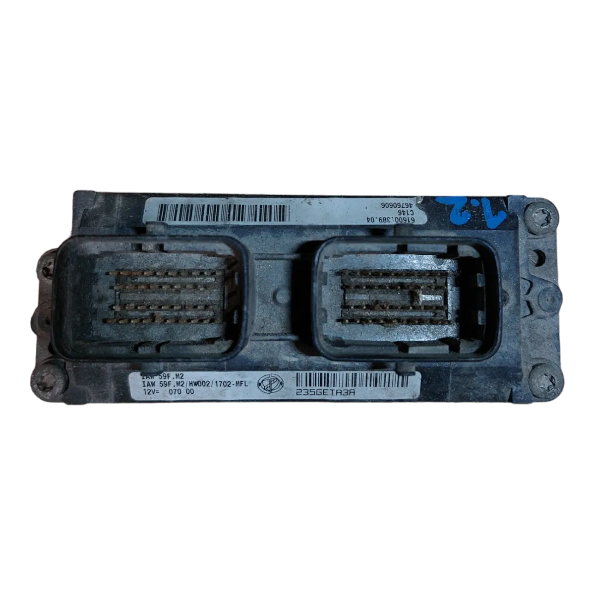 Fiat Punto II  1.2i  99-11  računalo-centrala motora   IAW59FM2  6160038904  46760606