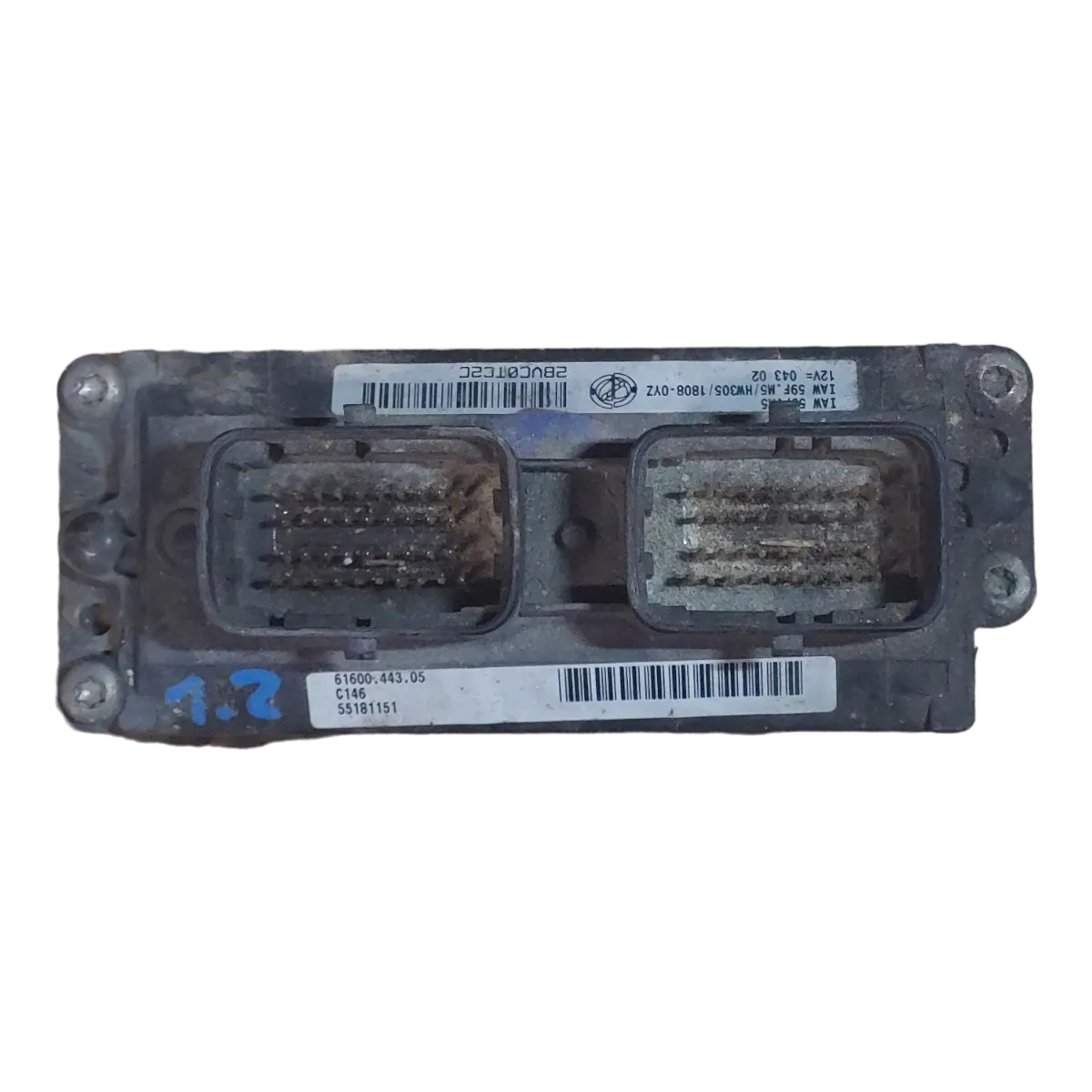 Lancia Ypsilon  III 1.2    11-      računalo-centrala motora   6160044305  55181151  IAW59FM5