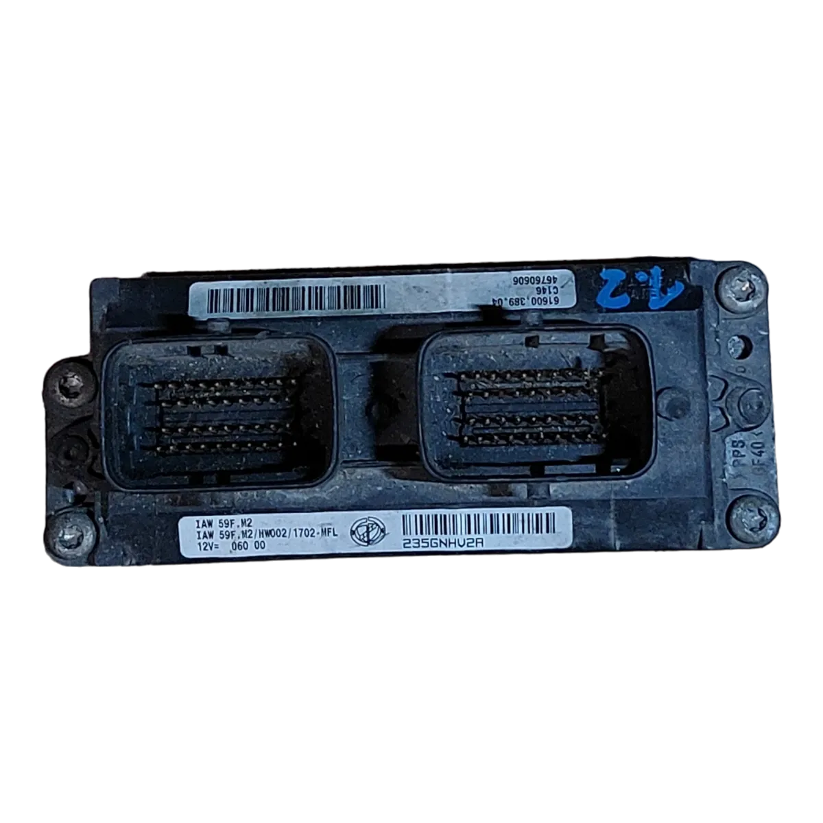 Fiat Punto II  1.2i  99-11  računalo-centrala motora   IAW59FM2  6160038904  46760606