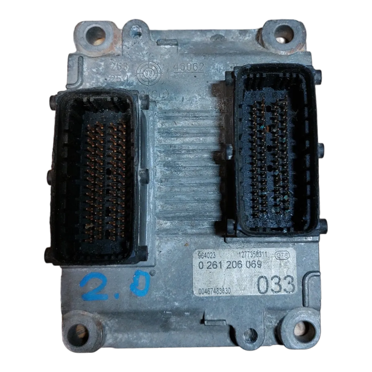 Fiat Bravo  2. 0 HGT  95-01  računalo-centrala motora   0261206069  00465201390