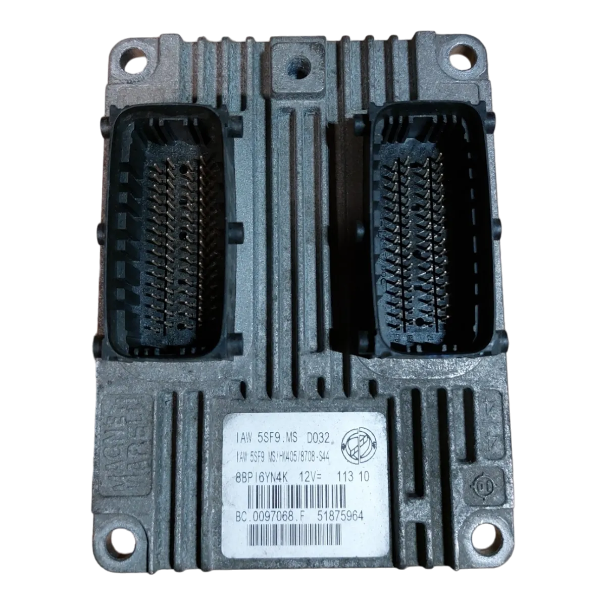 Fiat 500    1.2i     07-      računalo-centrala motora   IAW5SF9MS   51875964