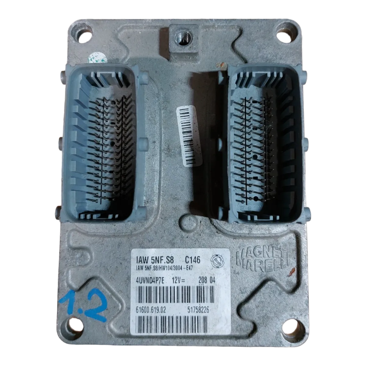 Fiat Panda II 1.2   03-12   računalo-centrala motora  IAW5NFS8   51758226