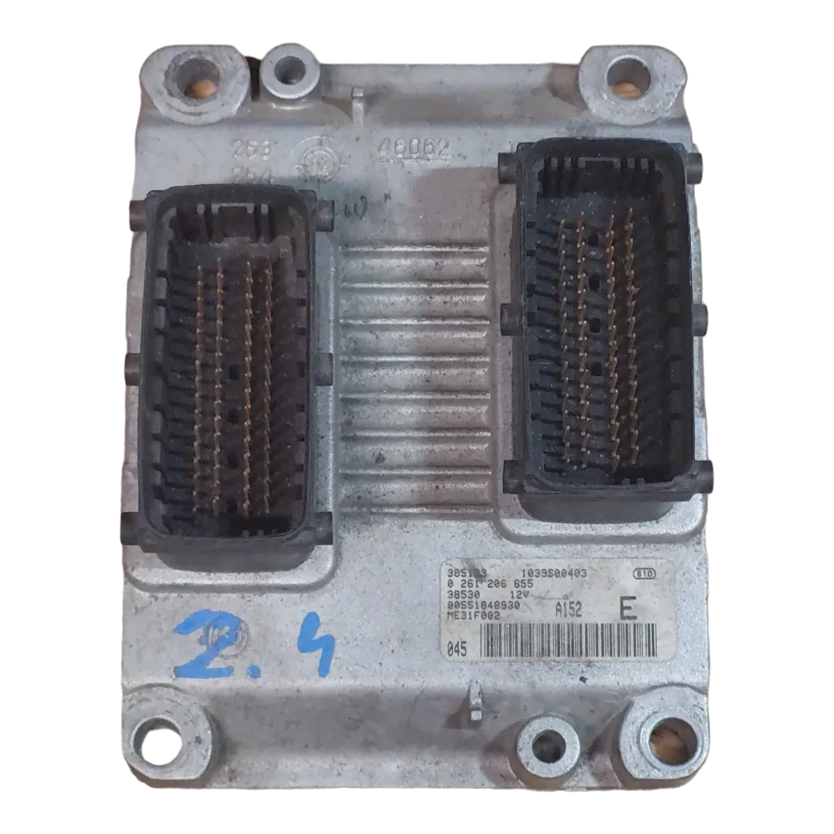 Fiat Stilo  2.4 20V  01-06    računalo-centrala motora   0261206655   551848930