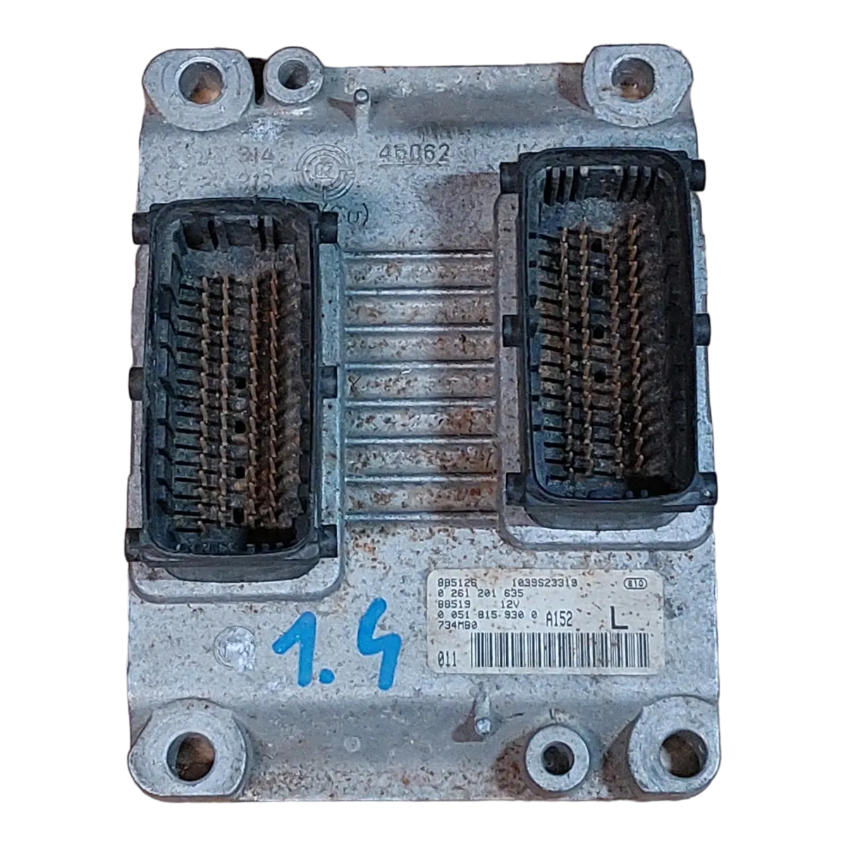 Fiat Bravo II 1.4 16V  07-14    računalo-centrala motora  0261201635   0518159300