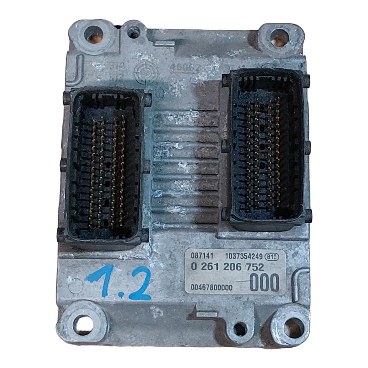 Fiat Punto II  1.2  16V  99-11  računalo-centrala motora  0261206752   00467800000