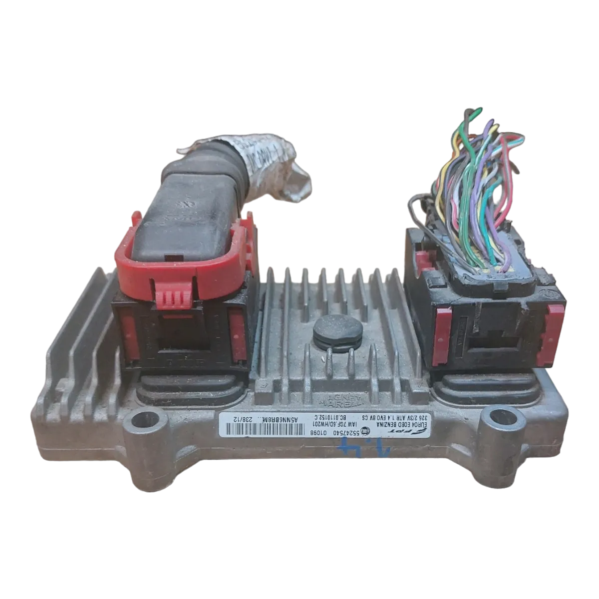 Fiat Palio   II    1.4i   11-   računalo-centrala motora   55247540   IAW7GF6D   BC0110152C