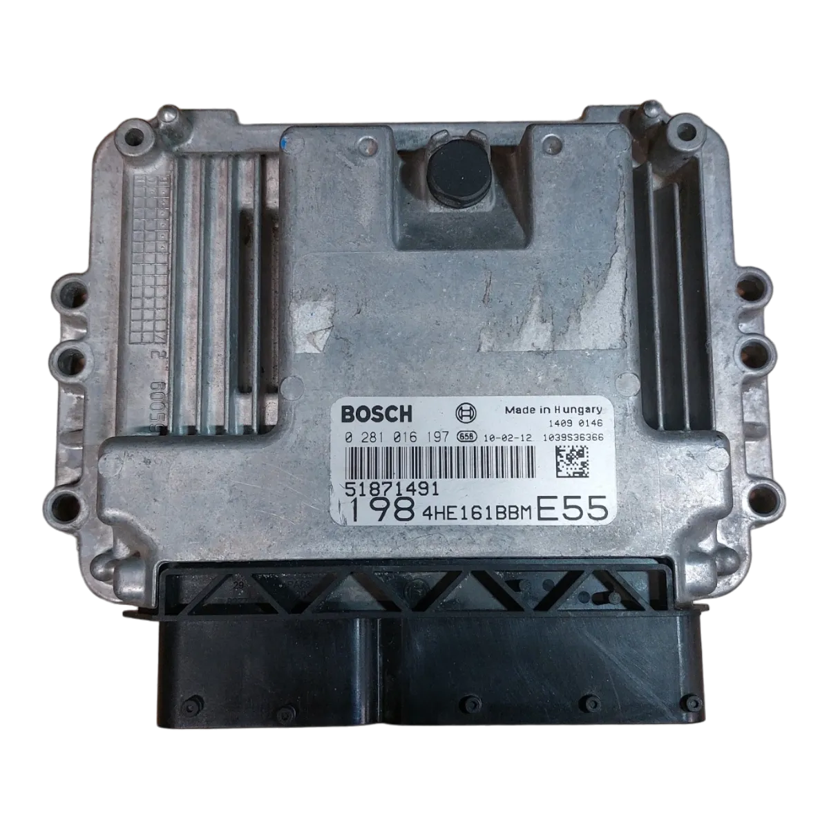 Fiat Bravo  1.9 JTD  07-14   računalo-centrala motora   0281016197   51871491