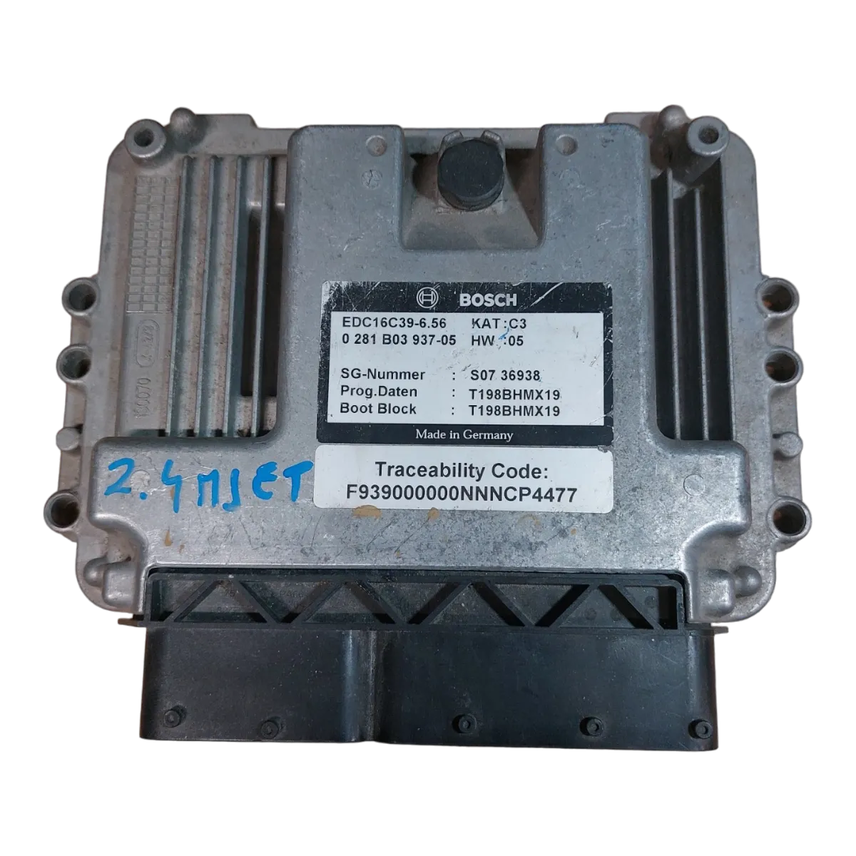 Alfa  Romeo 159 1.9 JTD  04-11 računalo-centrala motora   EDC16C39    51883488