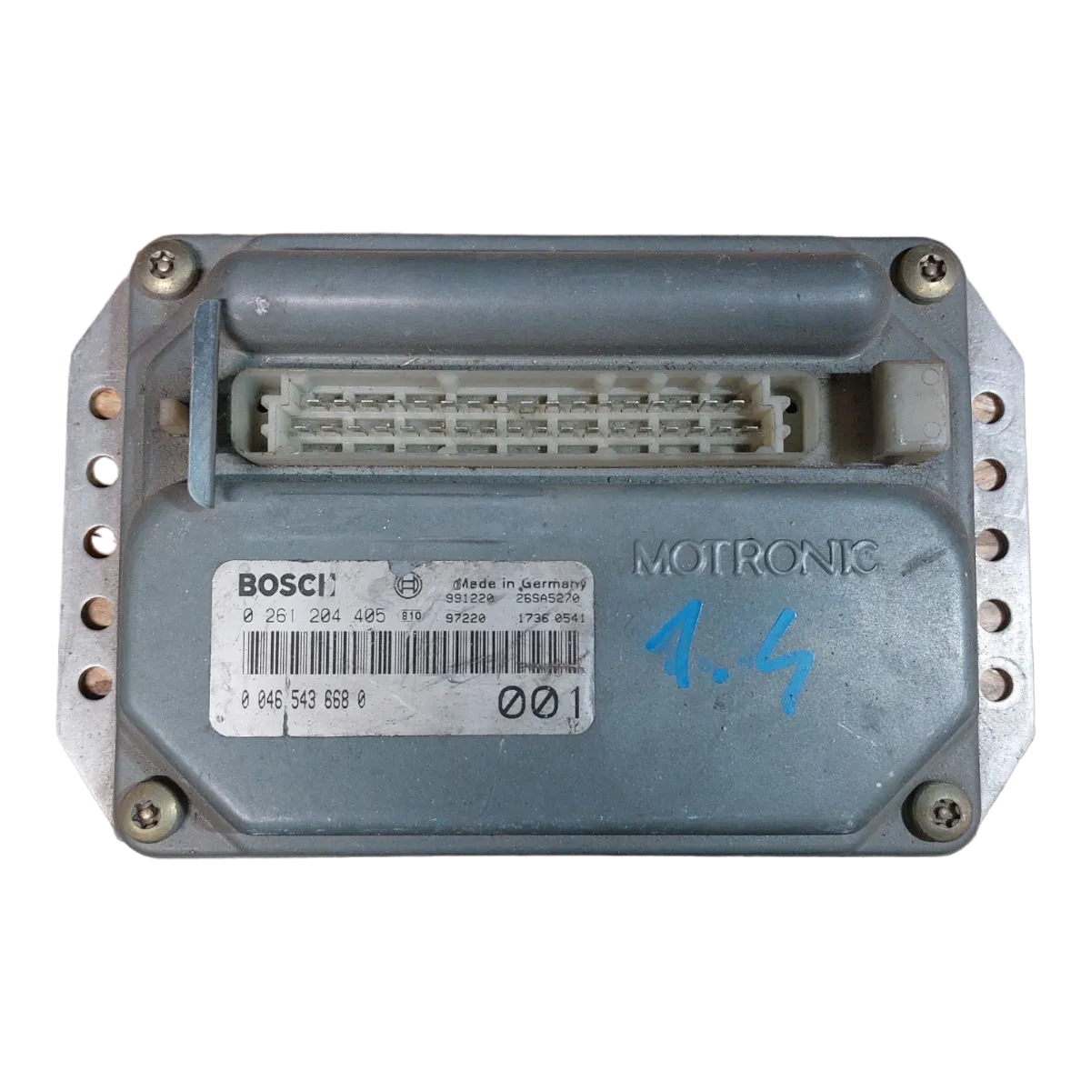 Fiat Bravo 1.4i  07-14  računalo-centrala motora  0261204405  00465436680