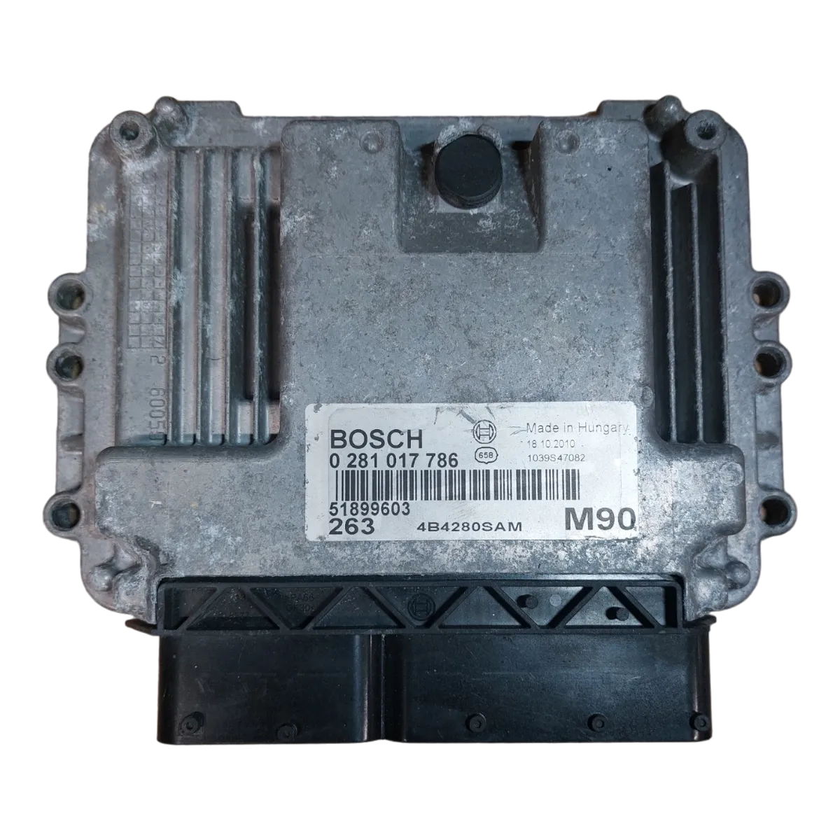 Fiat Doblo  II   1.6 M-jet  10-22  računalo-centrala motora    0281017786   51899603