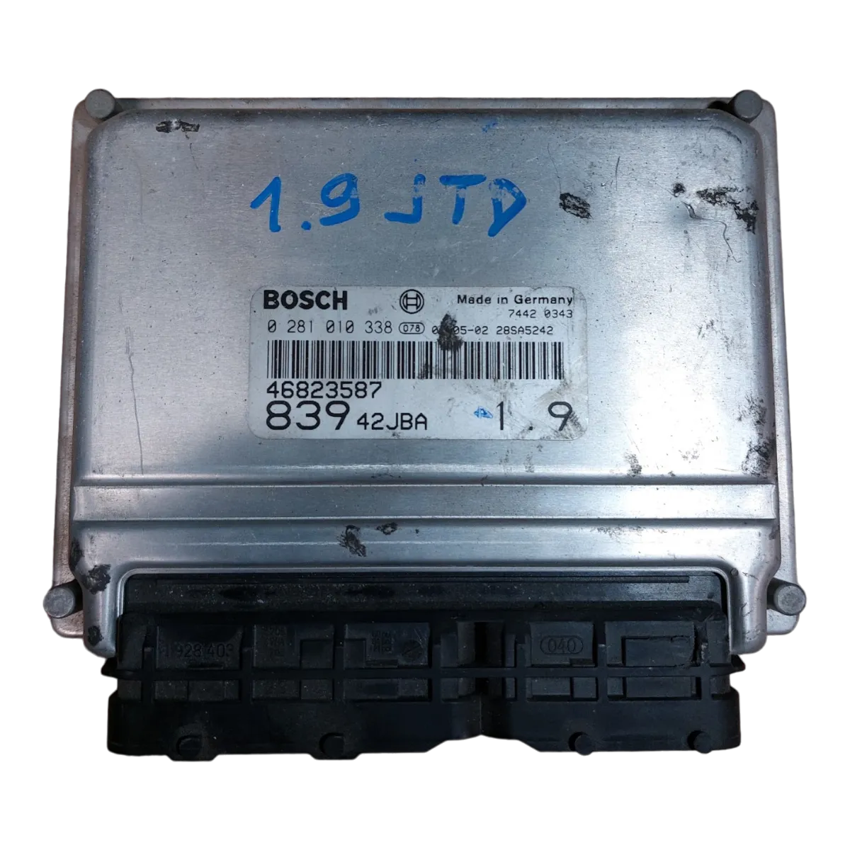 Lancia Lybra  1.9 JTD 99-05  računalo-centrala motora   0281010338   46823587