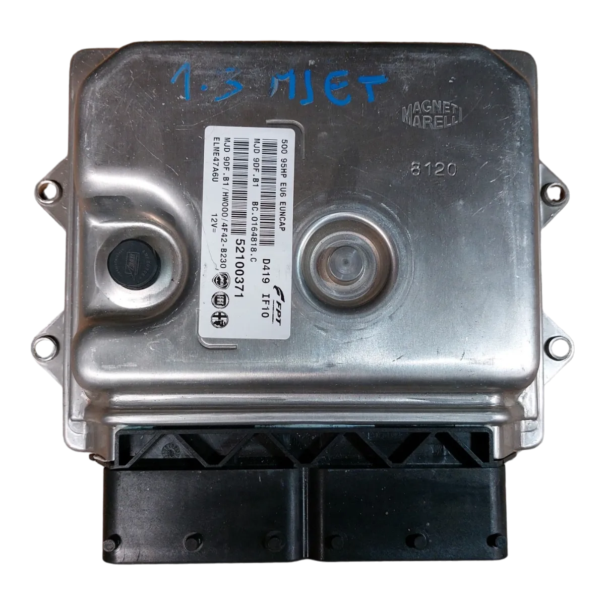 Fiat 500  1.3 M-jet 07-     računalo-centrala motora    52100371  MJD9DFB1