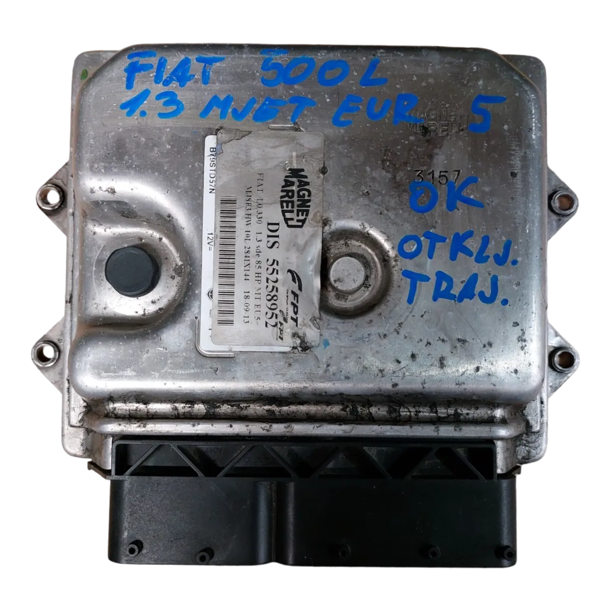 Fiat 500 L   1.3  M-jet  12-    računalo-centrala motora   55258952   MJS8F3HW