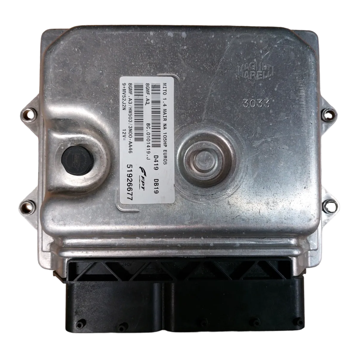 Alfa Romeo MiTo  1.4 16V  08-18  računalo-centrala motora   51926677   BC0101419J