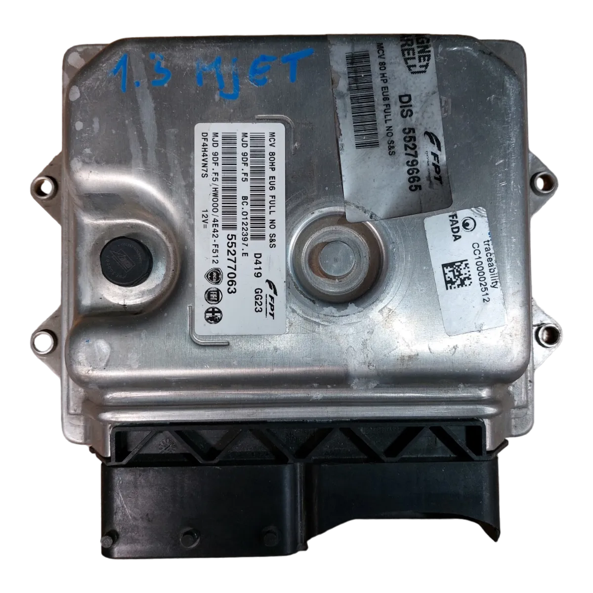 Citroen Nemo 1.3 HDI  07-15 računalo-centrala motora  55277063  BC0122397E