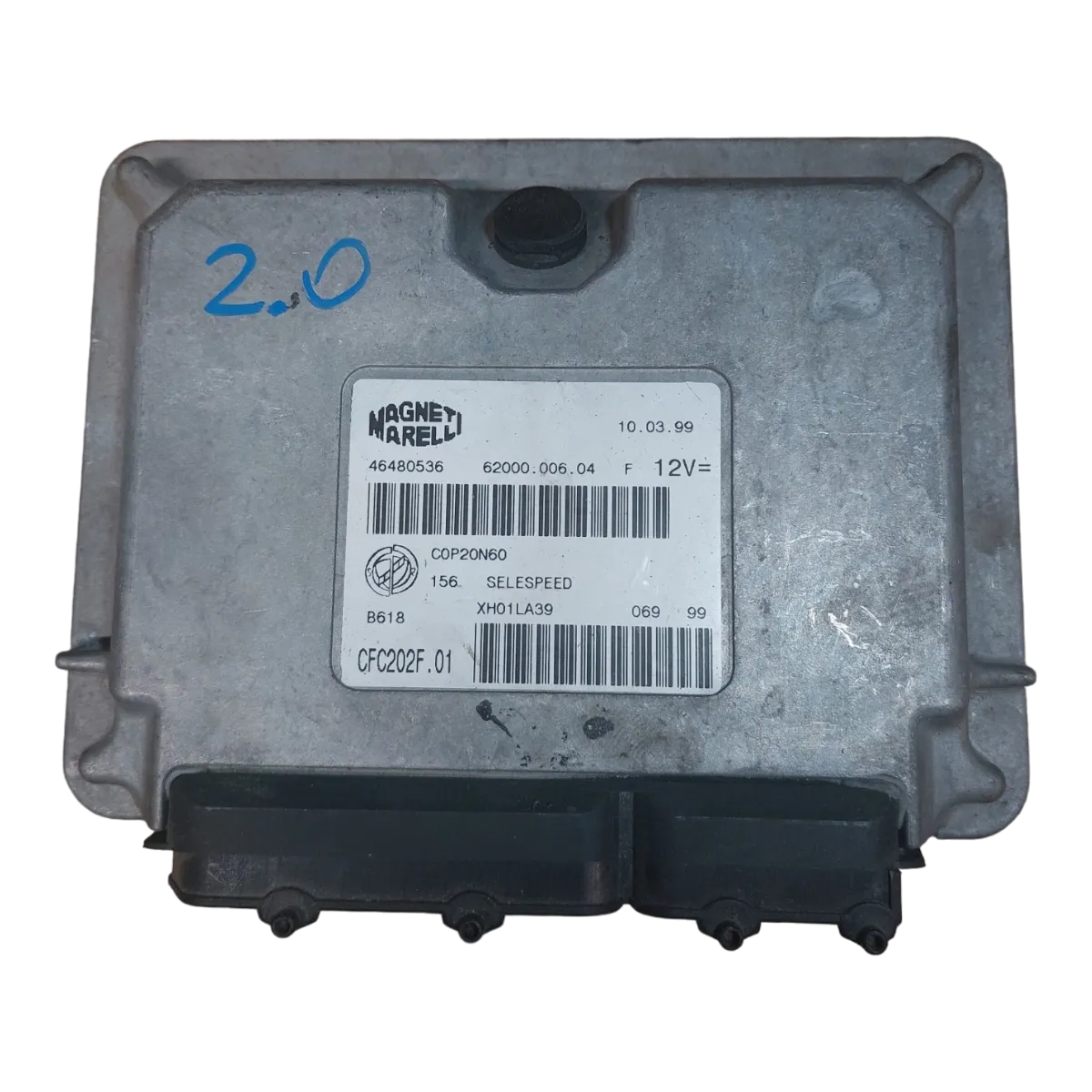 Alfa  Romeo 156 2.0 Twin spark 96-07  računalo-centrala motora  046480536  CFC202F01