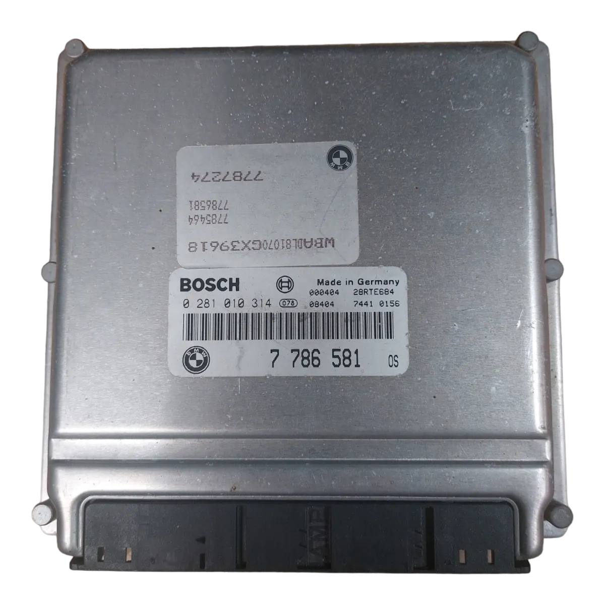 Bmw serija 5  E39  3.0 D  95-04  računalo-centrala motora  0281010314   7786581