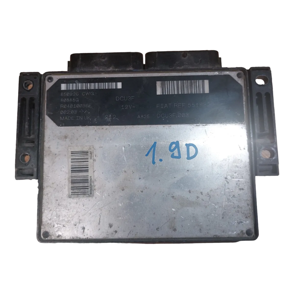 Fiat Doblo 1.9D  00-10  računalo-centrala motora   55183255    R04010036E