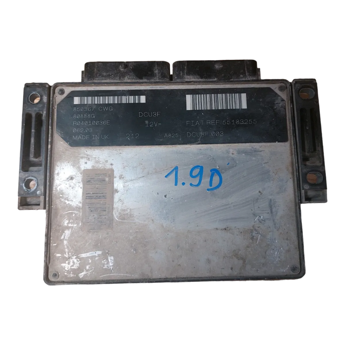 Fiat Doblo 1.9D  00-10  računalo-centrala motora   55183255    R04010036E