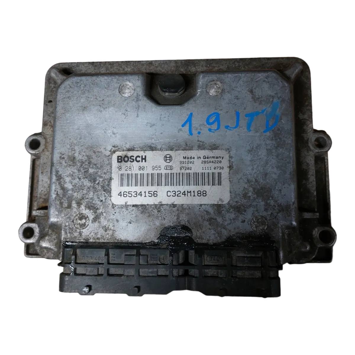 Fiat Punto II  1.9 JTD  99-11  računalo-centrala motora  0281001955   46534156