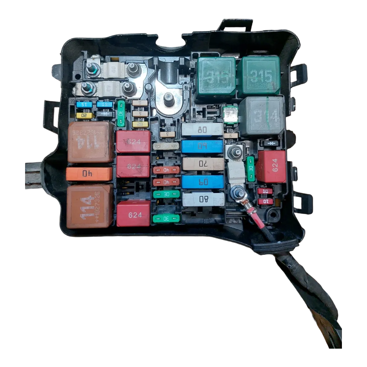 Citroen C4 Cactus   14-20   BSM   vanjska kutija osigurača    9804848580  A006C801L3D5