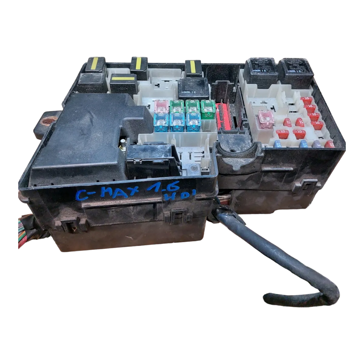 Ford C-Max DM2 1.6 TDCI 07-10   BSM   vanjska kutija osigurača  318789120  3M5T-14A142-AB  8688039