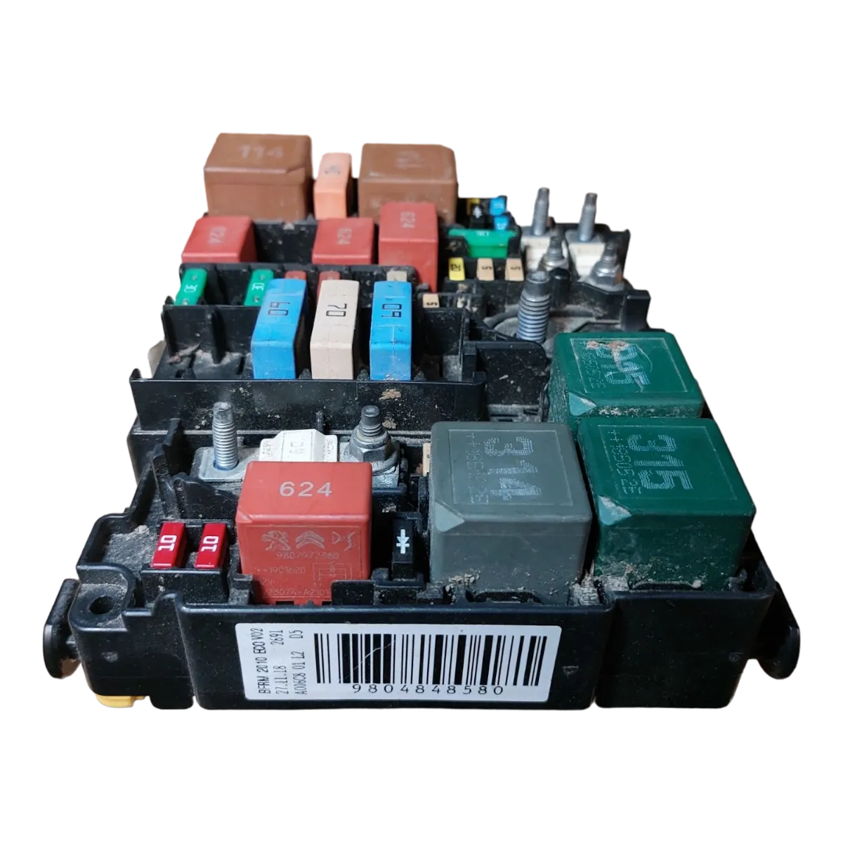 Citroen C4 Cactus   14-20   BSM   vanjska kutija osigurača    9804848580  A006C8