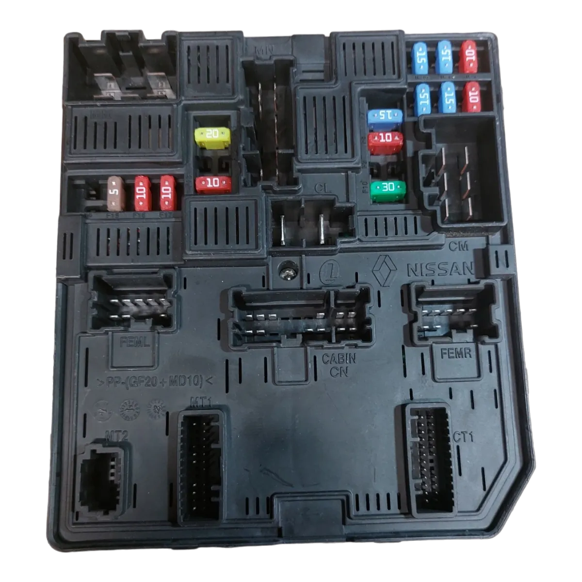 Nissan Pulsar  1.2 DIG  14-   USM vanjska kutija osigurača   284B73ZL0A   58C311F02