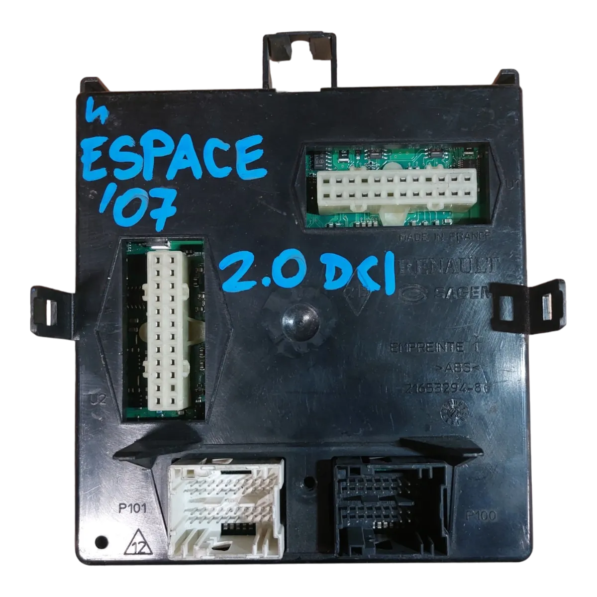 Renault Espace  2.0 DCI  02-     USM vanjska kutija osigurača  820066017  8200371619