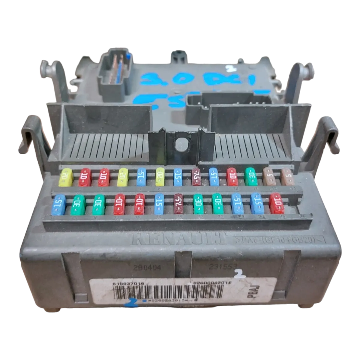 Renault Espace 3.0 DCI   02--    USM vanjska kutija osigurača   8200283815  8200004201