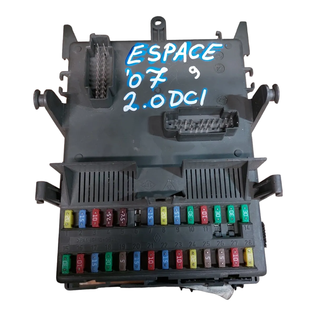 Renault Espace  2.0 DCI  02-      USM vanjska kutija osigurača    518852116  8200371619