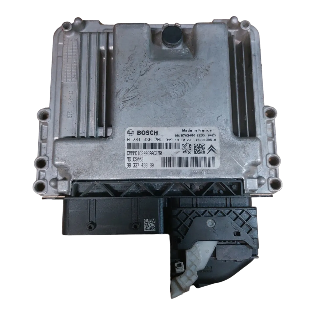 Peugeot 2008 P24 1.5 HDI 19-      računalo-centrala motora   0281036205   9833749880