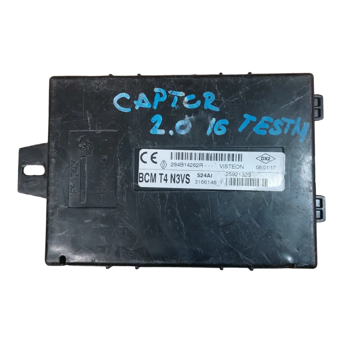 Renault Captur   2.0 16V 13-19   BCM modul   284B14262R   T4N3VS