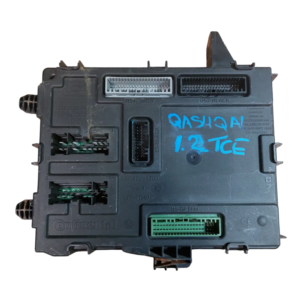 Nissan Qashqai 1.2  DIG-T   13-21  BCM modul   A2C32559700