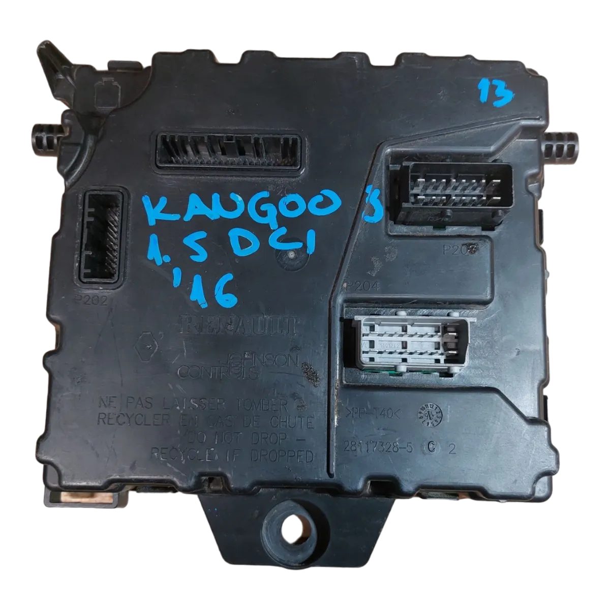 Renault Kangoo III  1.5 DCI  07-21   BCM  modul  284B15651R   N2
