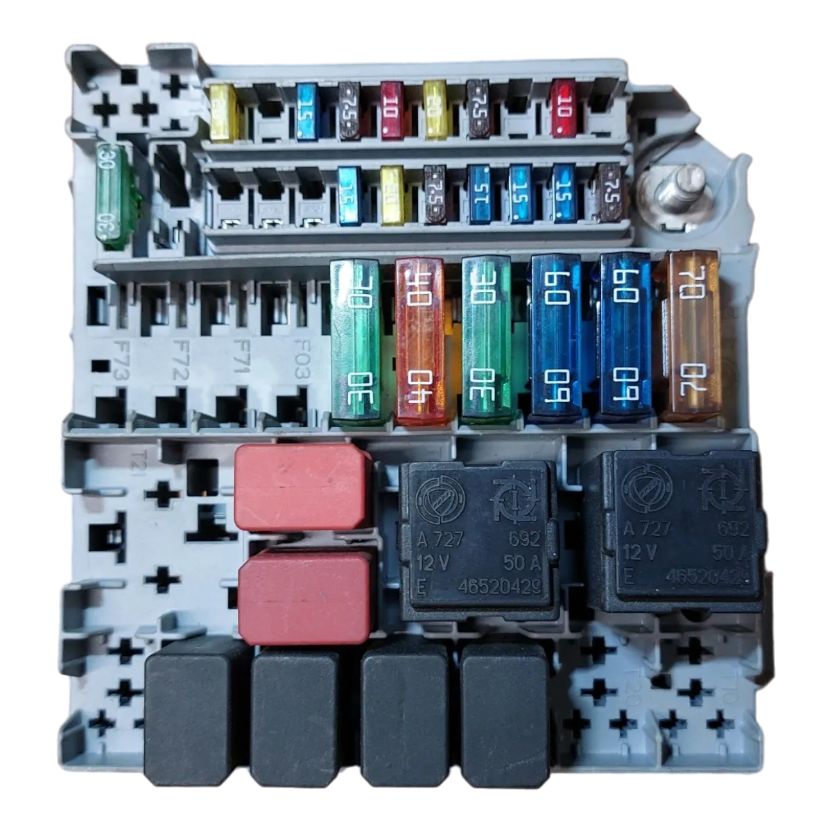 Fiat Panda II 1.2   03-12     vanjska kutija osigurača   46841646