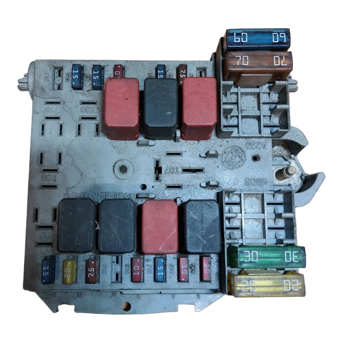 Fiat Stilo  1.2 16V   01-10     vanjska kutija osigurača   46796533