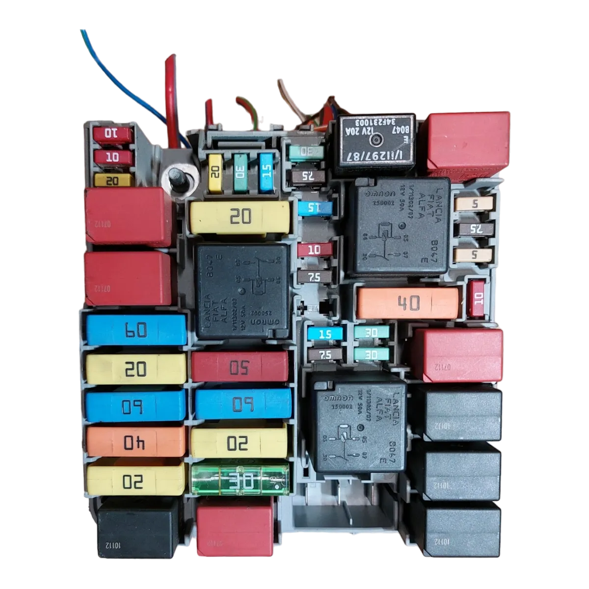 Fiat Doblo III  1.6 JTD 10-   vanjska kutija osigurača  51867698