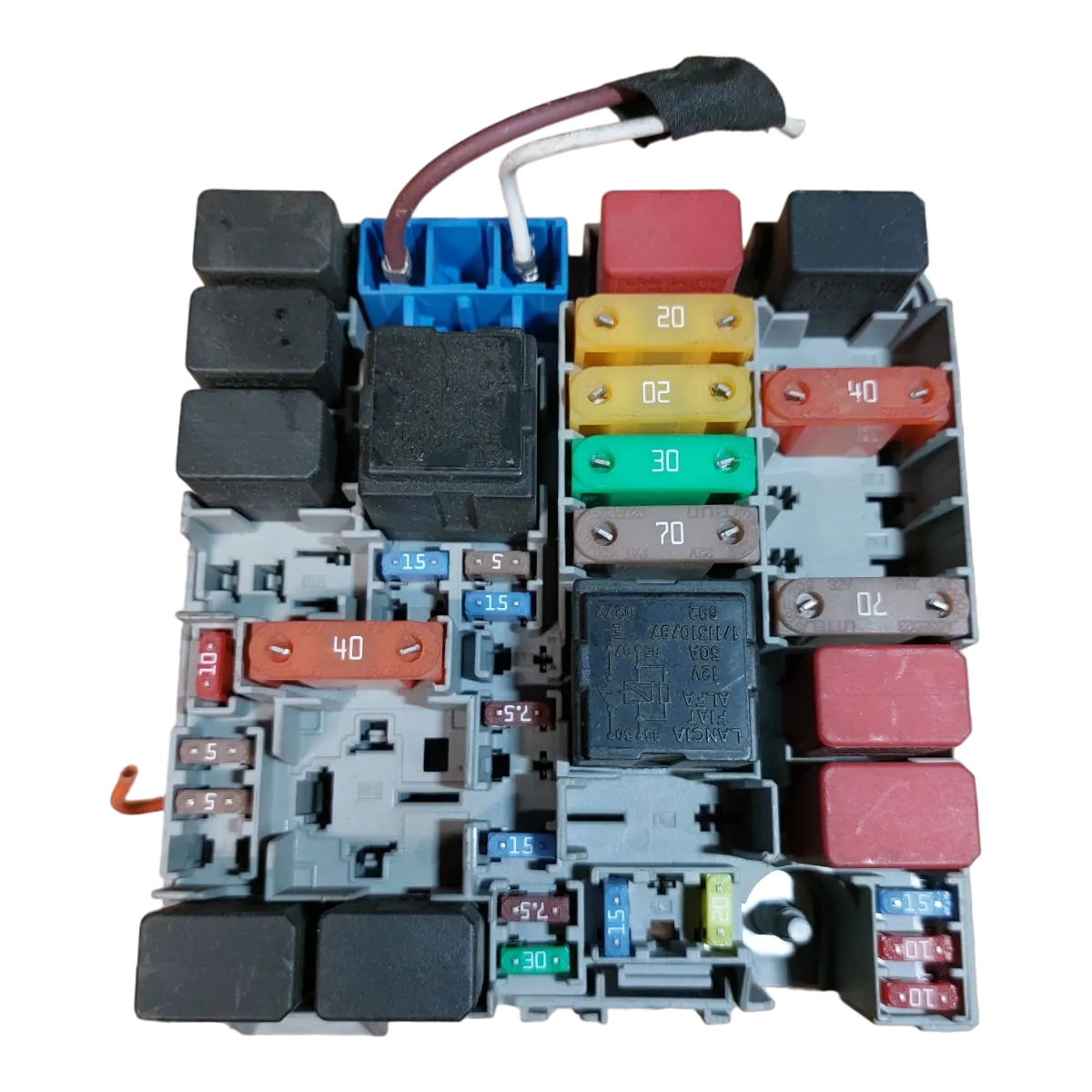 Fiat Punto Grande  Evo  09-15  vanjska kutija osigurača  51827977