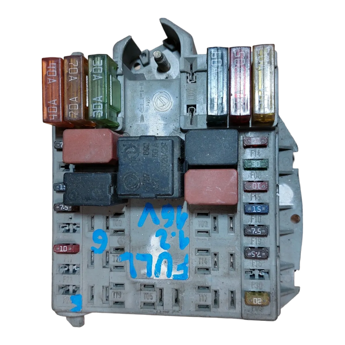 Fiat Punto II  1.2  16V  99-11   vanjska kutija osigurača  46766777