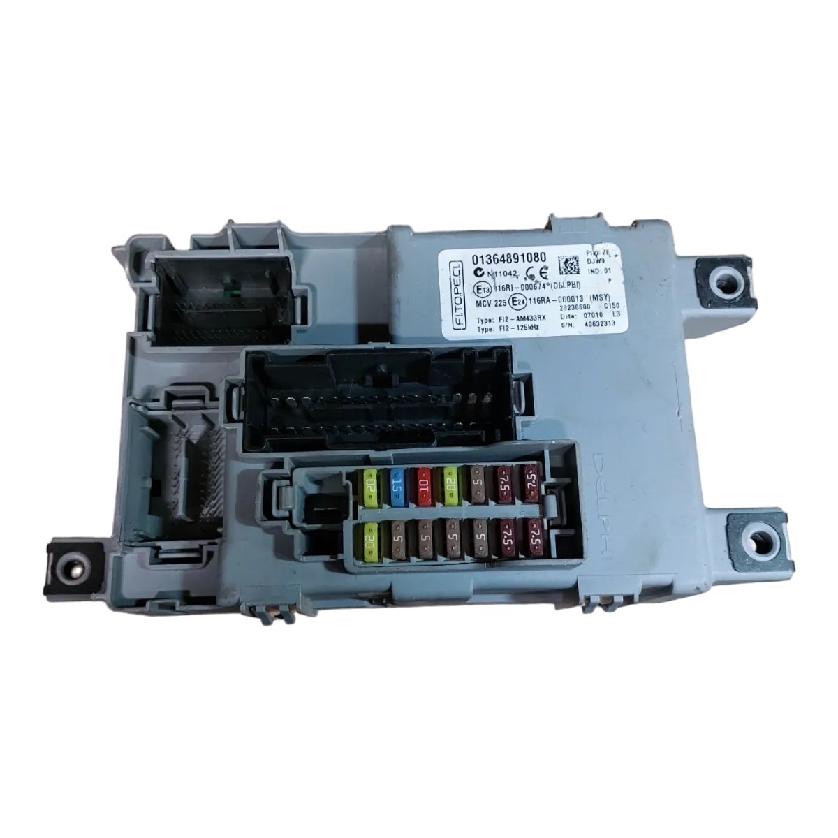 Citroen Nemo 1.4 HDI  07-15  unutarnja kutija osigurača   01364891080