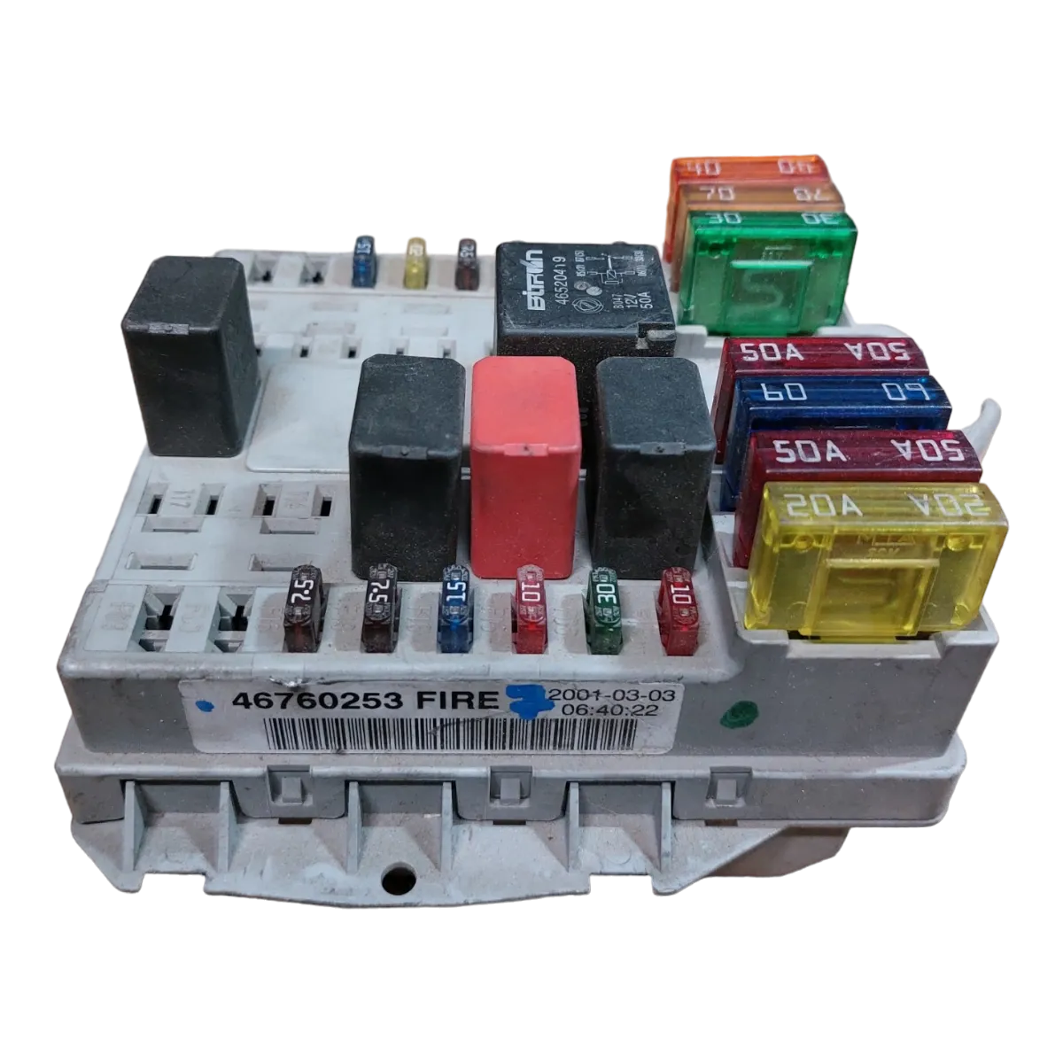 Fiat Punto II  1.2  16V  99-11   vanjska kutija osigurača  46760253