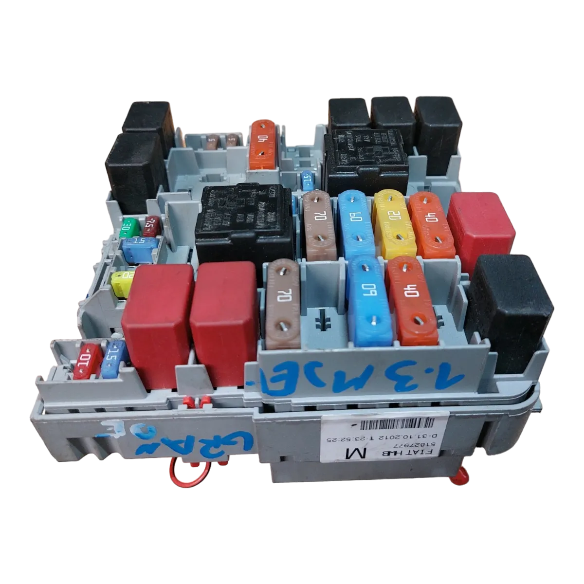 Fiat Punto Grande 1.3 M-jet  05-15    vanjska kutija osigurača   51827977